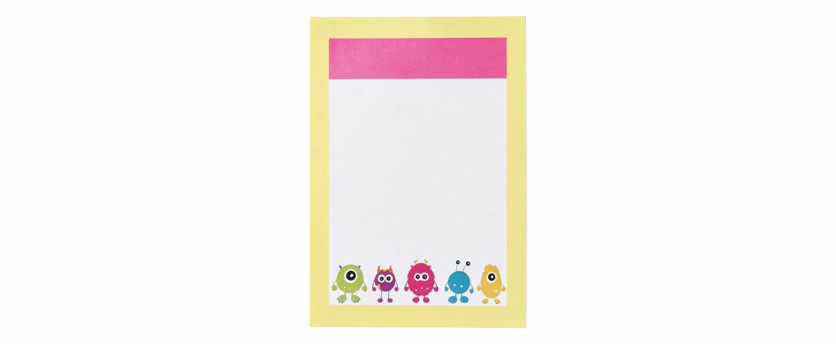 Custom A6 notepads