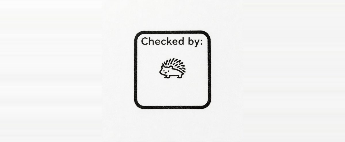 Self-inking stamps