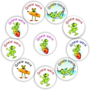 140 Afrikaans Stickers | Gheckos Lounging, Surfing-Goeie werk