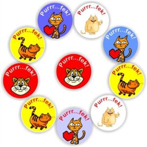 140 Afrikaans Stickers | Cats: Purrr…fek!
