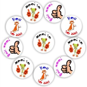 140 Afrikaans Stickers | Frogs, Thumbs up : Mooi so