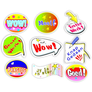 96 Afrikaans Stickers | Colourful stars, Arrows : Wow! Mooi