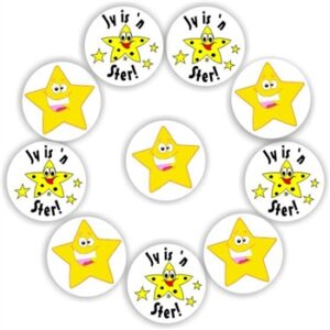 140 Afrikaans Stickers | Smiley Stars : Jy is ‘n ster