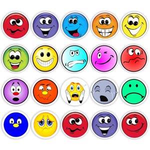 88 Afrikaans Stickers | Colourful Emotions & Emojies