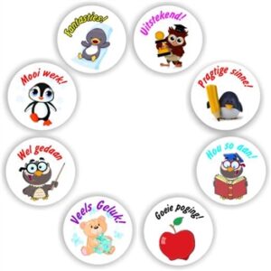 88 Afrikaans Stickers | Penguins, Owls, Bears : Hou so aan