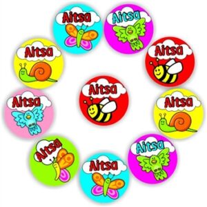 140 Afrikaans Stickers | Bees, Birds, Butterflies, Bugs -Aitsa