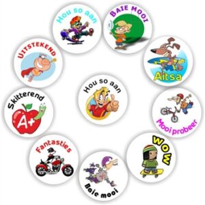 140 Afrikaans Stickers | Teen boys-skate,surf, bikes-Aitsa