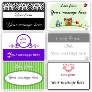 18 Special Occasions Labels | Love from, owls and patterns