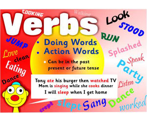 Parts of Speech-Verbs