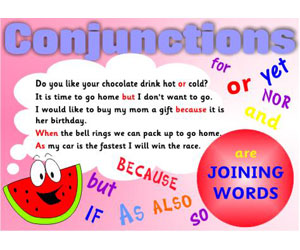 Parts of Speech-Conjunctions
