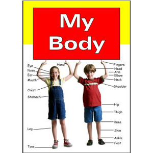 Poster – My Body