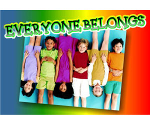 Everyone Belongs Poster — Photographic