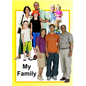 Poster -My Family