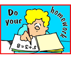 Poster- Homework