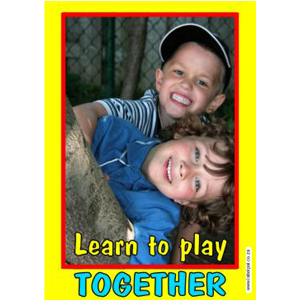 Poster -Learn to play together