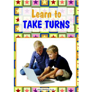 Poster -Learn to take turns
