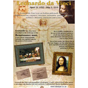 Poster -Leonardo da Vinci