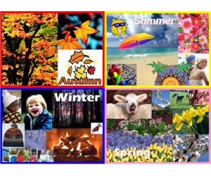 Poster- The 4 Seasons