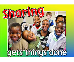 Poster – Sharing gets things done