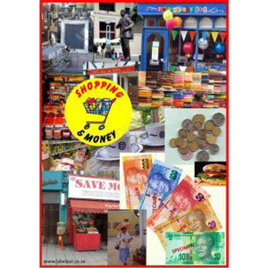 Poster – Shopping & Money
