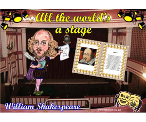 Poster- Shakespear