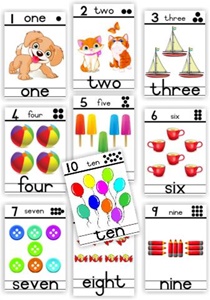 Poster Numbers 1-10