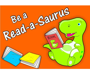 Poster – Read-A-Saurus