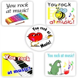 117 Music Stickers | Rock star, Singer, Musical instruments : You rock at music