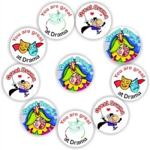 140 Drama Stickers | Theater faces, Dramatic actors, Colourful : Great Drama!