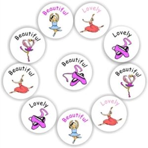 140 Dance Stickers | Ballet Dancers & Ballet Shoes, Beautiful