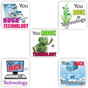 130 Technology Stickers | PCs, Robots, Latest tech, You rock at Technology