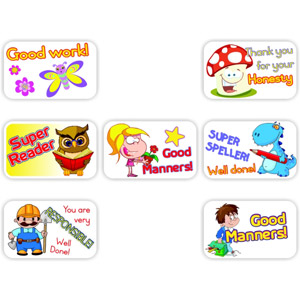 Teacher Reward Stickers S0064 – Good work