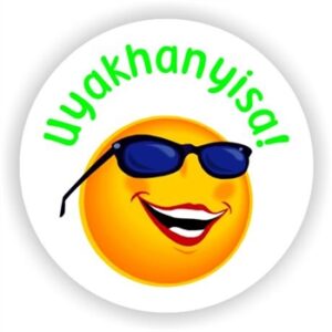88 Isi-zulu Stickers | A sunny face to reward :Uyakhanyisa! You are brilliant (shining)