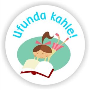 88 Isi-zulu Stickers | Young girl reading : Ufunda kahle!(You are reading well)