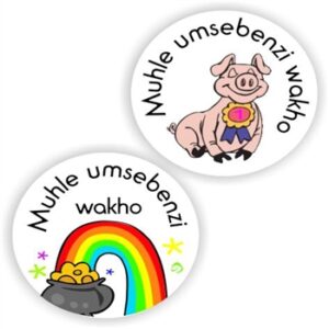 140 Isi-zulu Stickers | Muhle umsebenzi wakho (Good work )