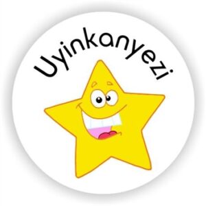 140 Isi-zulu Stickers | Uyinkanyezi (You are a star)