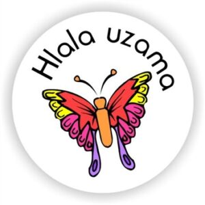 140 Isi-zulu Stickers | Hlala uzama(Keep trying)