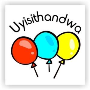 165 Isi-zulu Stickers | Uyisithandwa (You are the best )