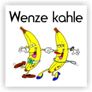 165 Isi-zulu Stickers | Wenze Kahle (Well done)