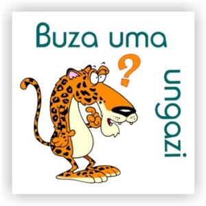 165 Isi-zulu Stickers | Buza uma ungazi (Ask if you are unsure)