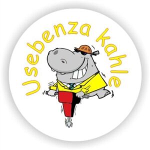 130 Isi-zulu Stickers | Usebenza kahle (You have worked hard)