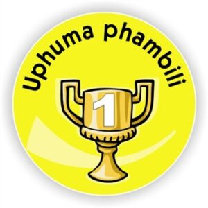 130 Isi-zulu Stickers | Uphuma phambili (You are number 1)