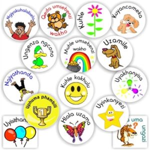 151 Isi-zulu Stickers | 15 unique designs