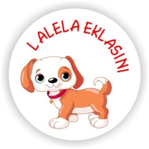 140 Izi-zulu Stickers | Friendly puppy dog: Lalela Eklasini (Listen in the classroom)