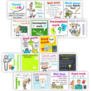 48 Maths Stickers | Maths equations & Quotes