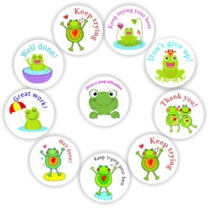 Frog Reward Stickers — Sheet of 108