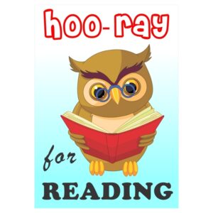 Poster- Hoo-ray for reading