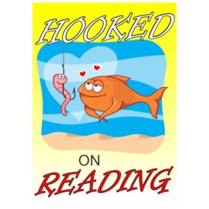 Poster- Hooked on Reading