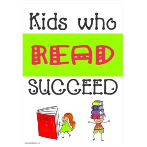 Poster-Read, Succeed