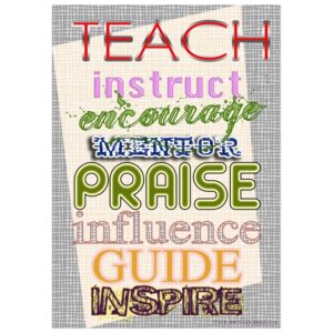 Poster Teach